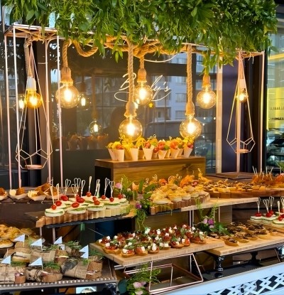 birthday party catering